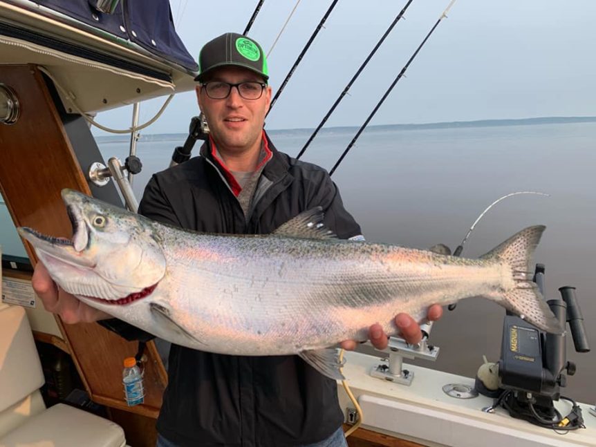 Lake Superior Fishing Optimum Charters Duluth MN