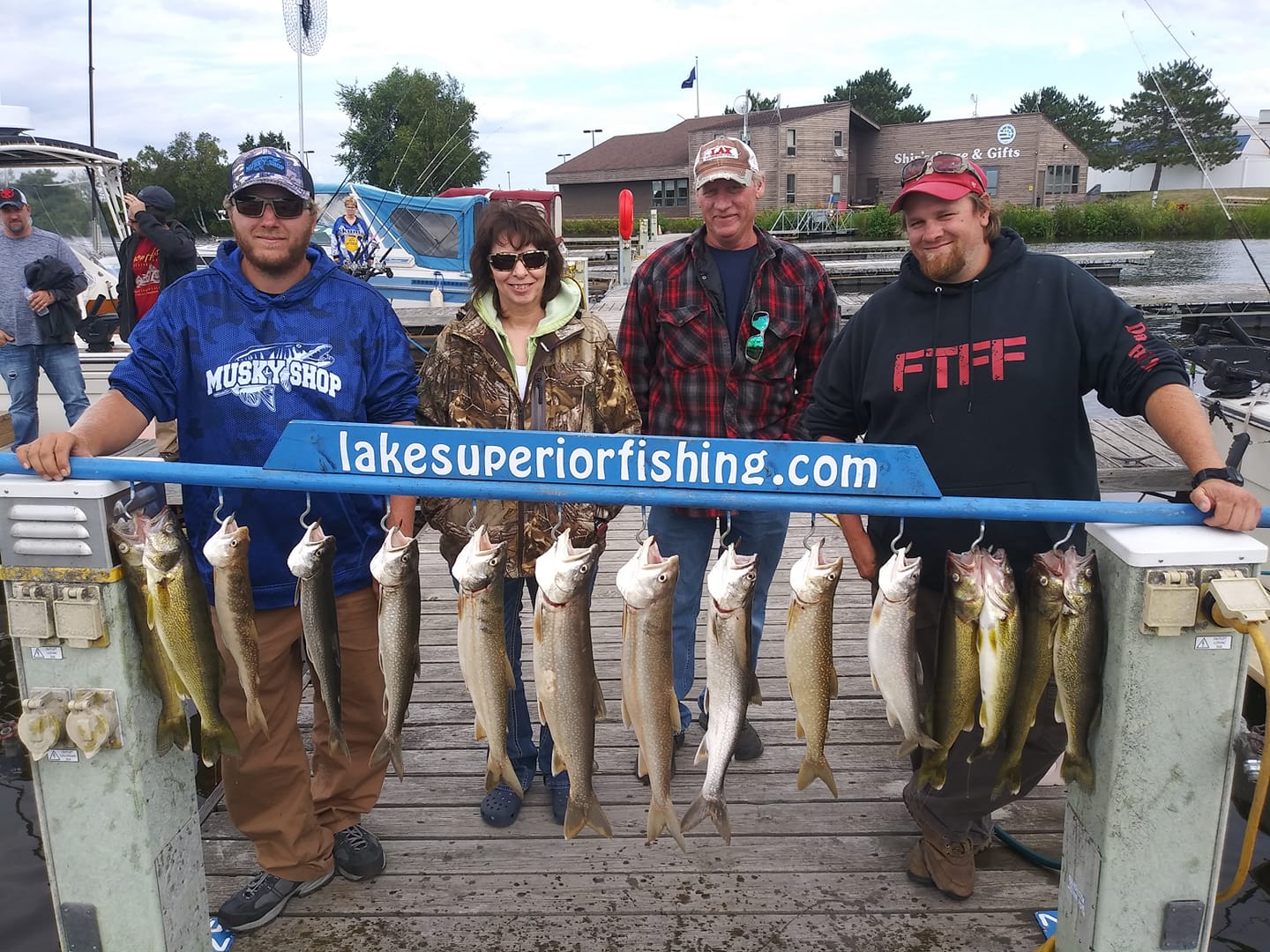 lake superior fishing trips