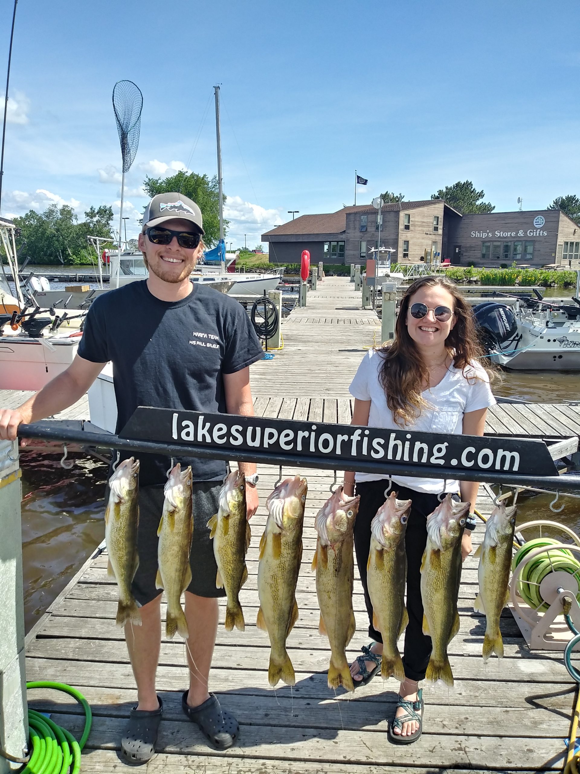 Lake Superior Gold - Lake Superior Fishing - Optimum Charters