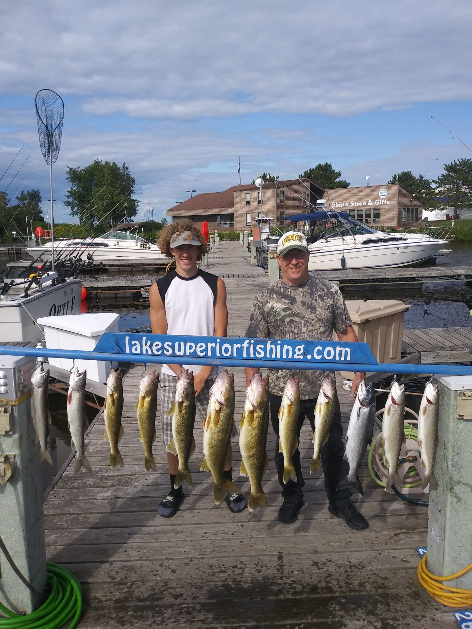 20200803_163755 - Lake Superior Fishing - Optimum Charters